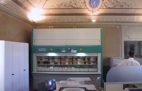 archivi automatici rotanti ILMAG