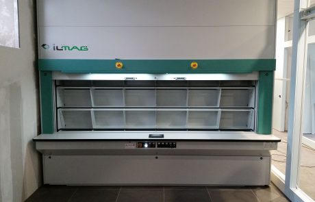 archivi automatici rotanti ILMAG