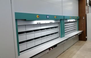 archivi automatici rotanti ILMAG