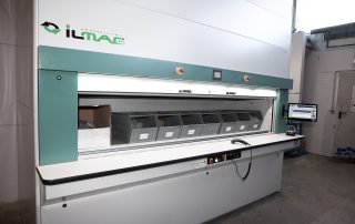 magazzino verticale rotante R-MAG - ILMAG