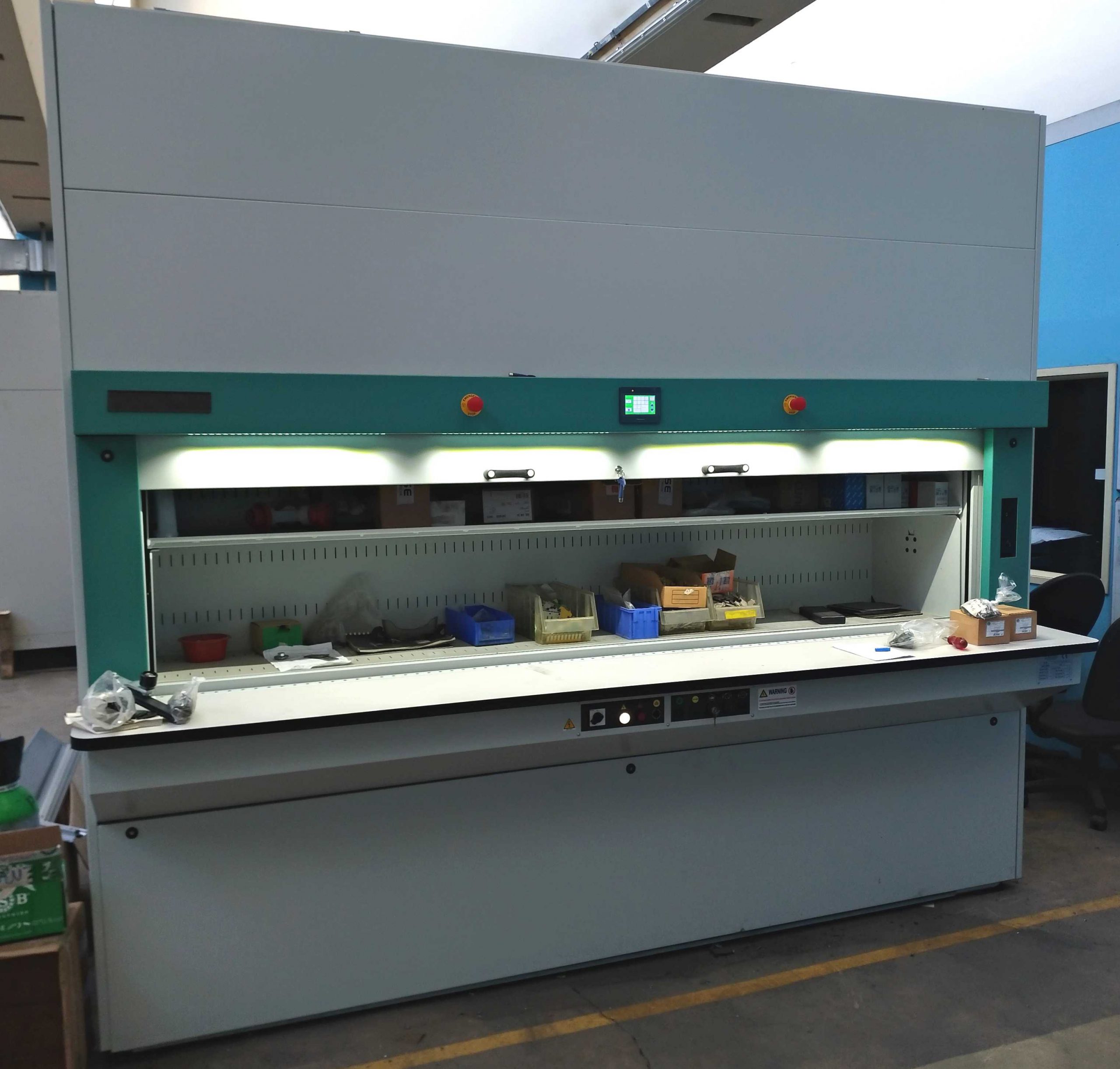 Magazzino Automatico usato